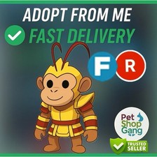 Monkey King Fly Ride Pet – Legendary | Adopt Your Pet From Me | FAST ? egg eggs
