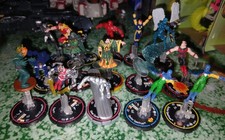 15 Random Marvel Heroclix Figures Job Lot Bundle Includes Silver Surfer.