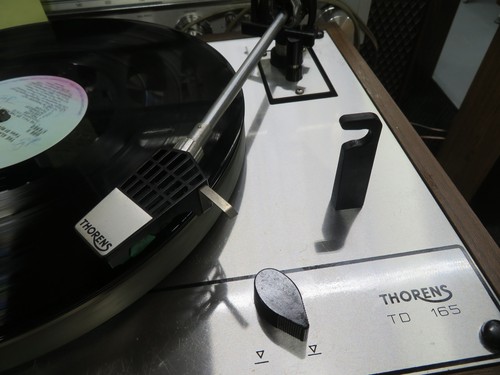 Thorens arm rest 160 - arm, td-160