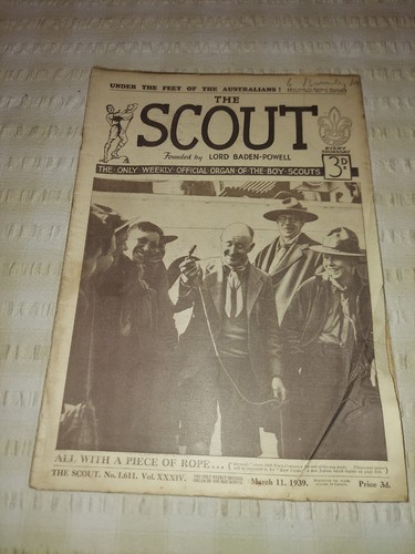 Scouting the scout - scouting, magazine