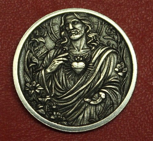 Hobo nickel jesus made from - jesus,