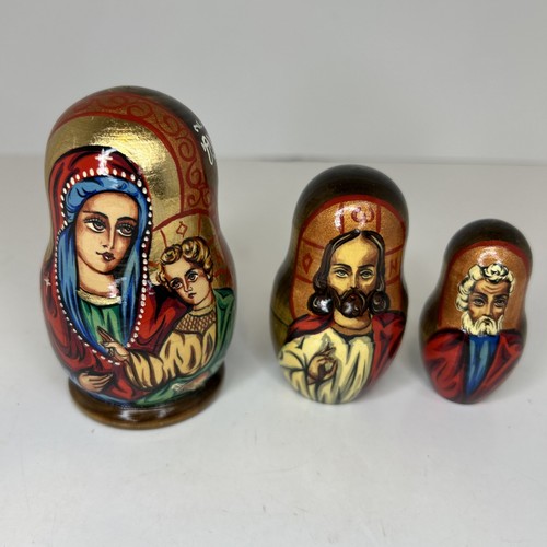 Madonna and child russian - and,