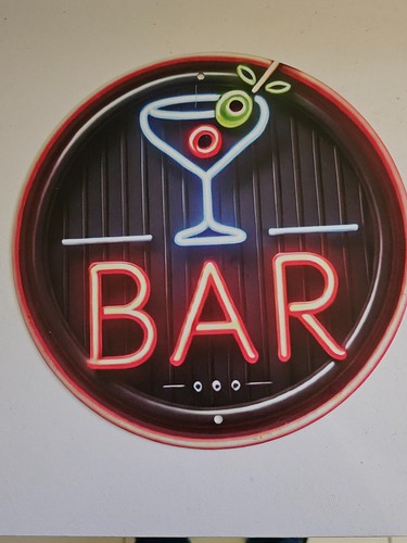 Cocktail bar plaque - bar,