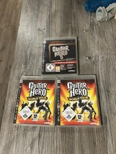 Guitar Hero bundle PS3 X3 Games 