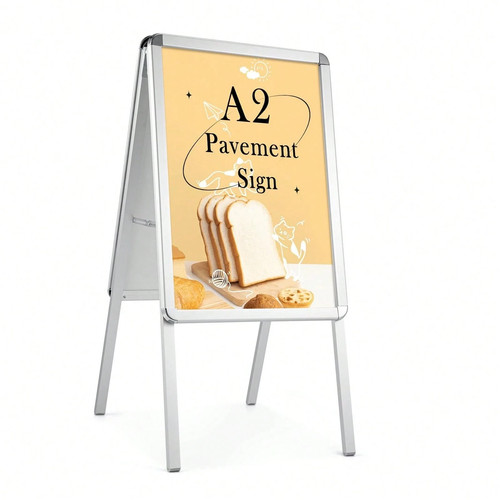 Display board stand - a2,