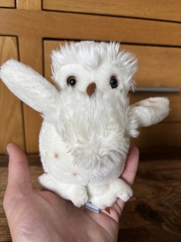 Snowy owl soft toy - owl, nature