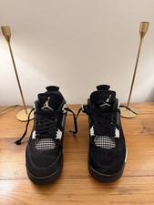 Nile Jordan 4 White Thunder