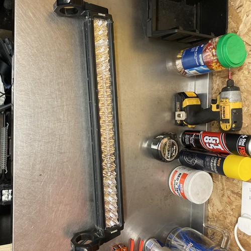 Osram led lightbar with bull - led,