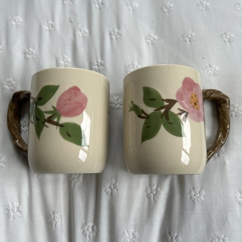 Franciscan desert rose set - franciscan,