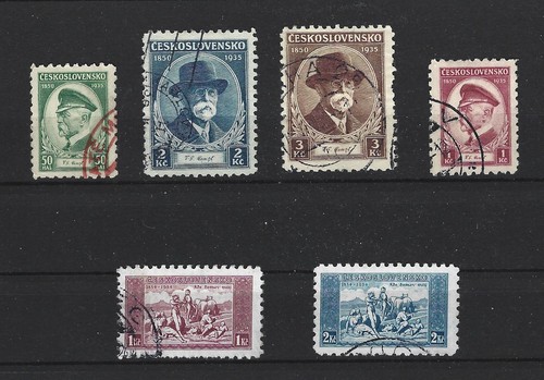 Cssr czechoslovakia 1934 2x - 1934/35,