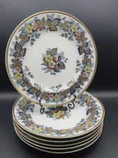 4x Antique Ceramic Wedgwood
