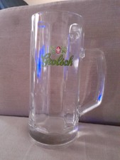 Grolsch Branded 0.5L  Tankard Glass