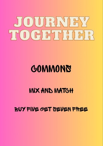 Journey together choose your - choose,