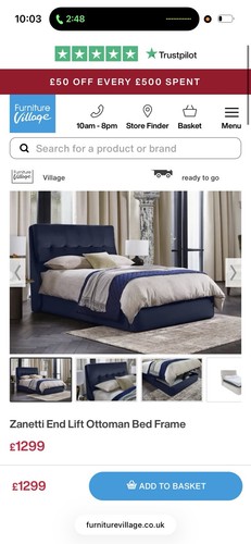 Furniture village zanetti end - village,