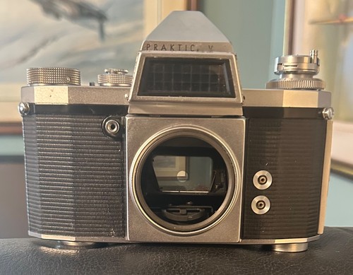 Praktica mm slr body - fb,