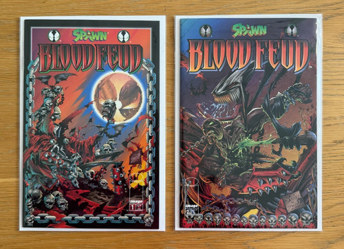 Spawn blood feud - #1,, #2