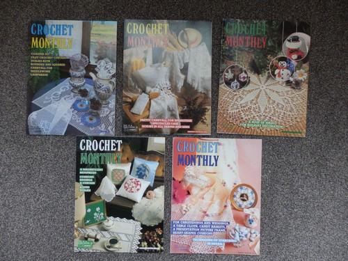 Vintage x crochet monthly - -, 5