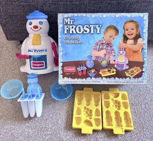Frosty crunchy ice maker - crunchy,