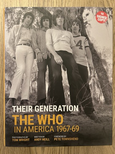 Pete townshend signed - signed, the