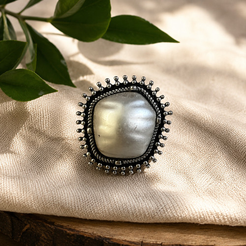 Vintage silver tone clip - vintage,