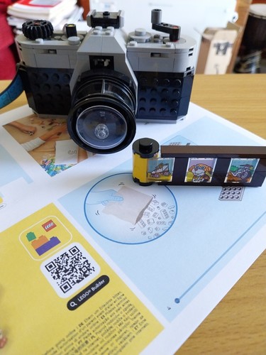 Lego creator retro camera - creator,