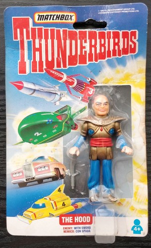 Matchbox thunderbirds the hood - matchbox,