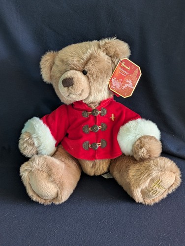Harrods teddy sebastian 2013 - sebastian,