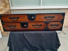 TANSU JAPANESE KATANA DANSU SWORD CHEST---FREE SHIPPING