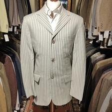 Vintage Mens 40L Stripe