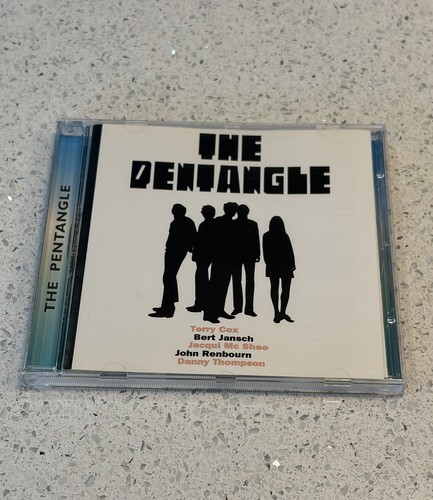 The pentangle 1996 - pentangle, cd