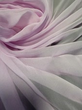 100% PURE SILK Elegant Chiffon