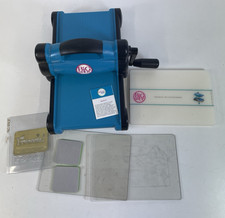 Ellison Big Shot Die-Cutting Machine Plus Extras #D3