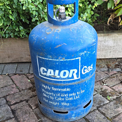 Calor gas 15kg butane - gas,