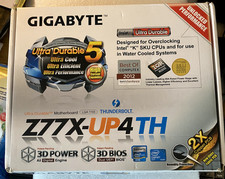 Gigabyte GA-Z77X-UP4 TH ATX Motherboard - Intel LGA 1155 - Boxed - NVME boot!