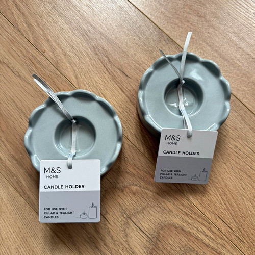 Home set 2 grey - m&s, ceramic