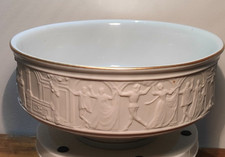 Franklin Mint Bowl Romeo and
