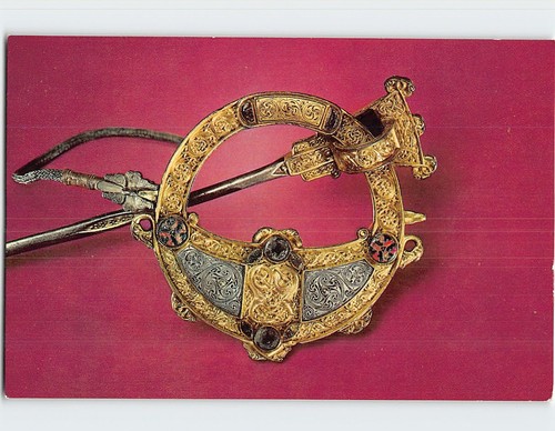 Postcard tara brooch - postcard,