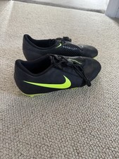 Boys Girls Kids Nike Phantom Venom Slip On No Lace Up Football Boots 5.5