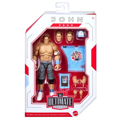 John cena wwe mattel elite - wwe,
