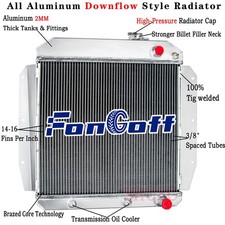 3 Row Aluminum Radiator For