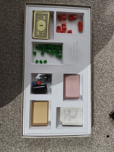 Monopoly board game - board,
