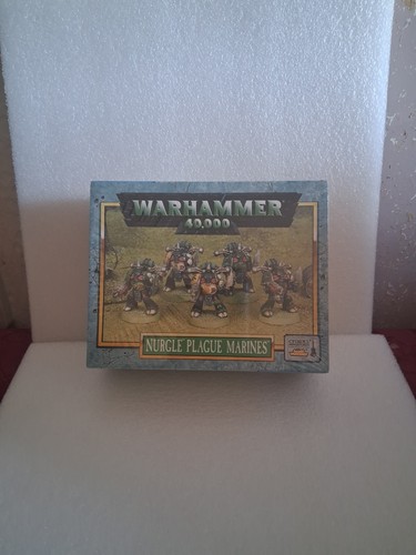 Warhammer 40k nurgle plague - warhammer,