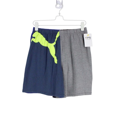 Puma shorts upcycled reworked - shorts,