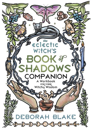 The eclectic witch - book, of