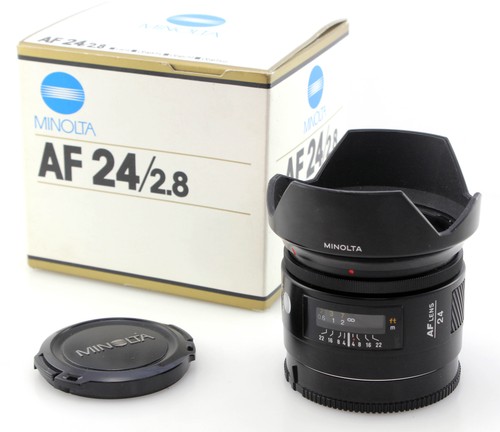 Minolta sony 24mm f2 8 - af,