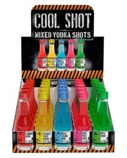 Cool Shot Mixed Vodka Shots 25