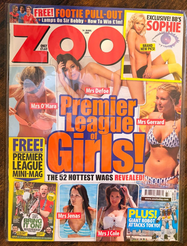 Zoo magazine august 2009 - magazine,