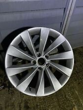 VW SCIROCCO PASSAT ALLOY WHEEL 18" GENUINE TURBINE INTERLAGOS Rim With No Tyre 2