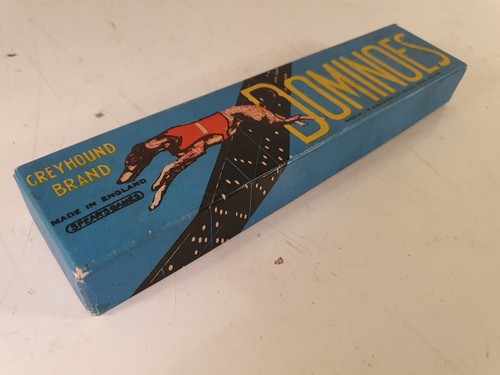 Greyhound brand dominoes - greyhound,