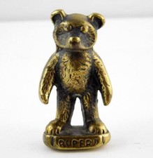 Vintage Rupert the Bear Brass